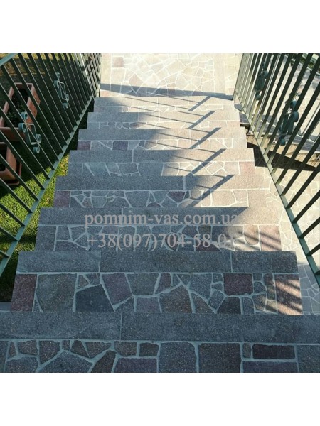 Гранітні сходи GS-20 фото Гранітні сходи GS-20 фотография
