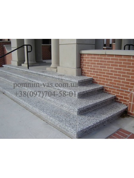 Гранітні сходи GS-21 фото Гранітні сходи GS-21 фотография