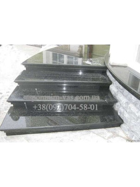 Гранітні сходи GS-22 фото Гранітні сходи GS-22 фотография