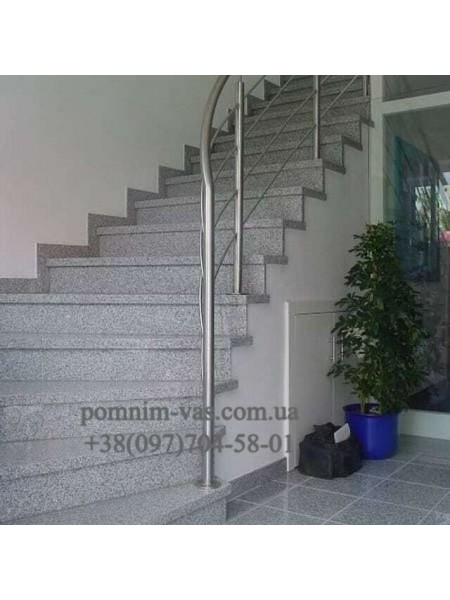 Гранітні сходи GK-1 фотография