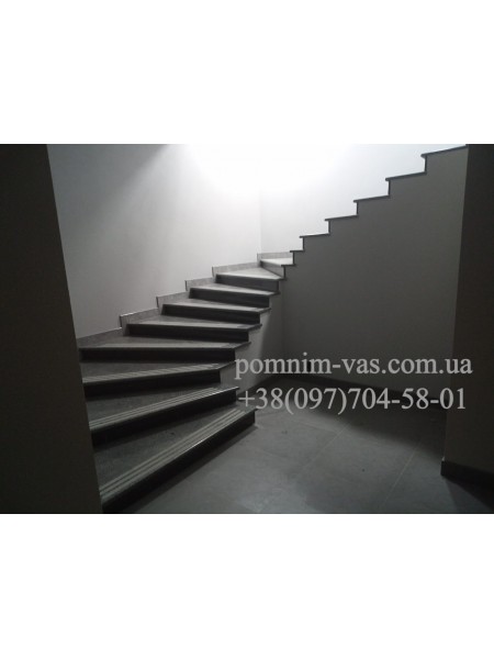 Гранітні сходи GK-3 фотография