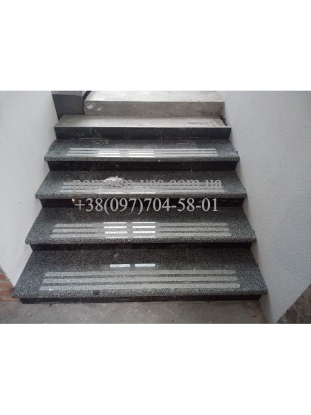 Гранітні сходи GK-4 фотография