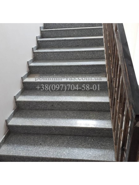 Гранітні сходи GK-6 фотография