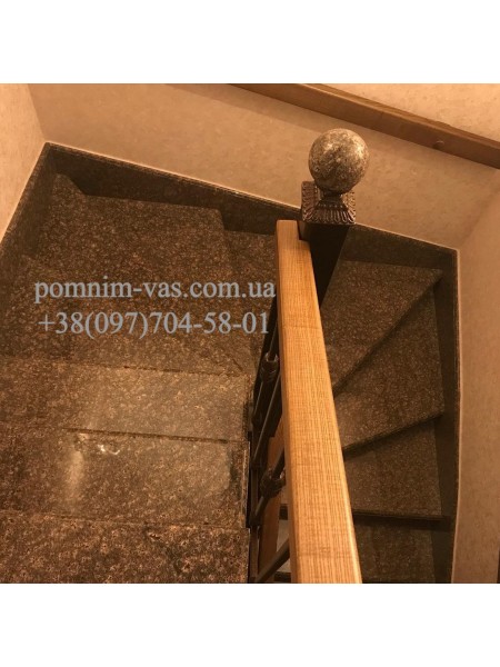Гранітні сходи GK-8 фотография