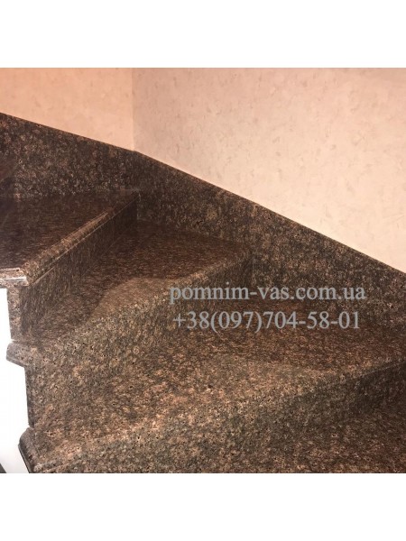 Гранітні сходи GK-9 фотография