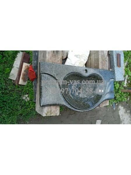 Гранітна раковина RK-2 фото Гранітна раковина RK-2 фотография