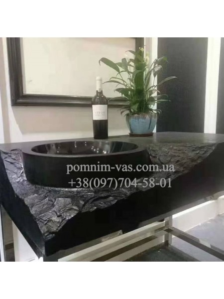 Гранітна раковина RK-5 фото Гранітна раковина RK-5 фотография