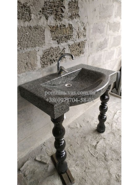 Гранітна раковина RK-9 фото Гранітна раковина RK-9 фотография