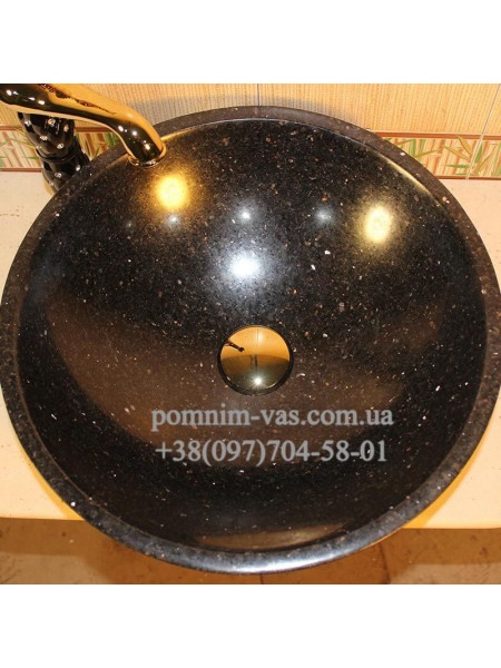 Гранітна раковина RK-12 фото Гранітна раковина RK-12 фотография