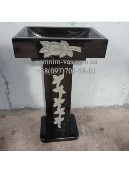 Гранітна раковина RK-13 фото Гранітна раковина RK-13 фотография