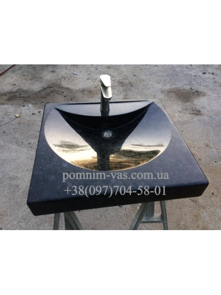 Гранітна раковина RK-14 фото Гранітна раковина RK-14 фотография