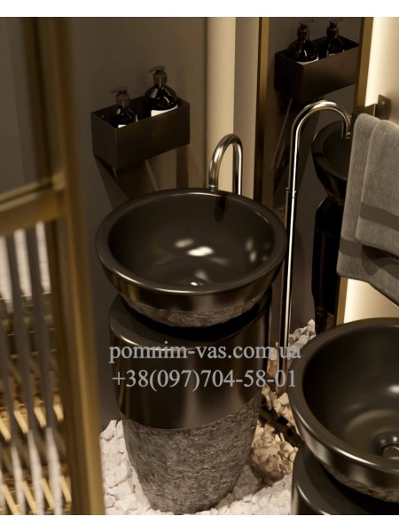 Гранітна раковина RK-15 фото Гранітна раковина RK-15 фотография