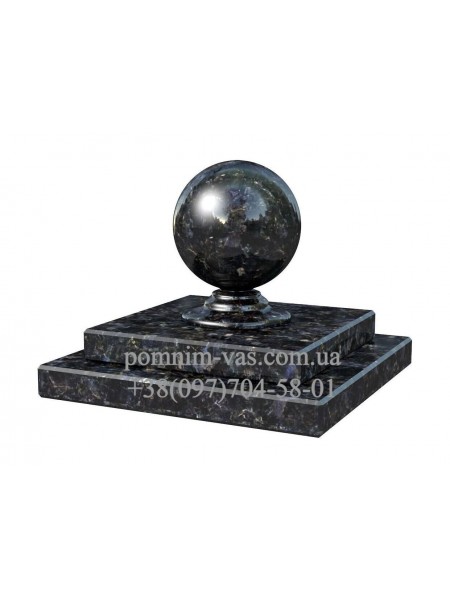 Гранітна огорожа ГО-33 фотография