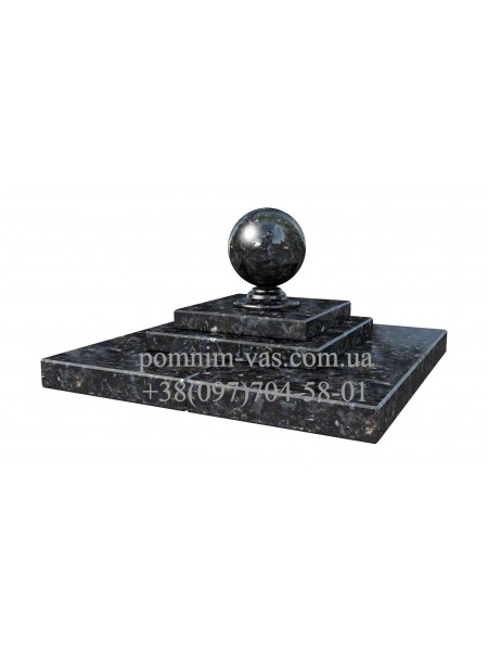 Гранітна огорожа ГО-34 фотография