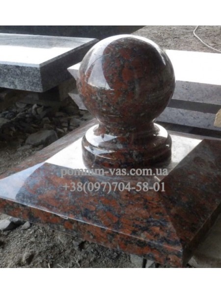 Гранітна огорожа ГО-39 фотография