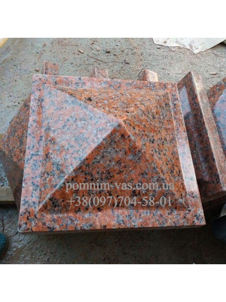 Гранітна огорожа ГО-41 фотография