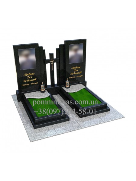 ДВОЙНОЙ ПАМЯТНИК ПД-25 фотография