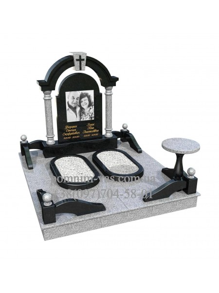 ДВОЙНОЙ ПАМЯТНИК ПД-26 фотография