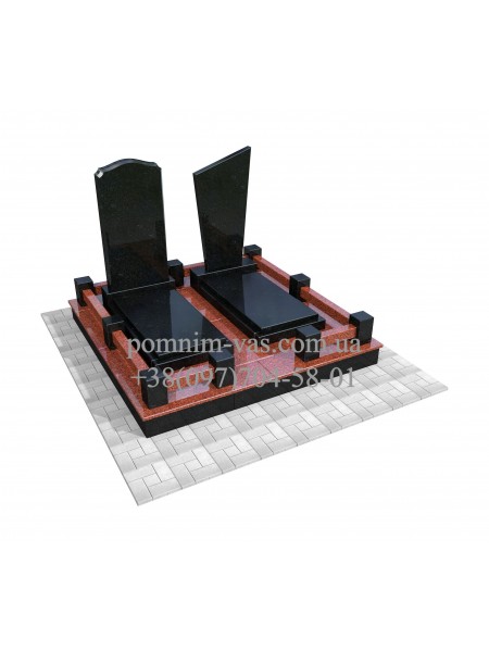 ДВОЙНОЙ ПАМЯТНИК ПД-28 фотография