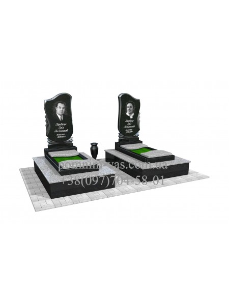 ДВОЙНОЙ ПАМЯТНИК ПД-31 фотография