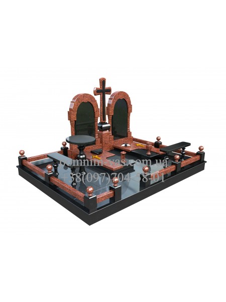 ДВОЙНОЙ ПАМЯТНИК ПД-32 фотография