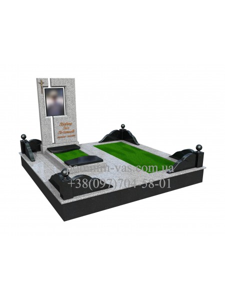 ДВОЙНОЙ ПАМЯТНИК ПД-38 фотография