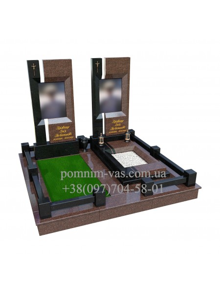 ДВОЙНОЙ ПАМЯТНИК ПД-39 фотография