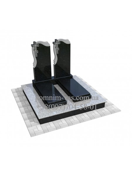 ДВОЙНОЙ ПАМЯТНИК ПД-42 фотография