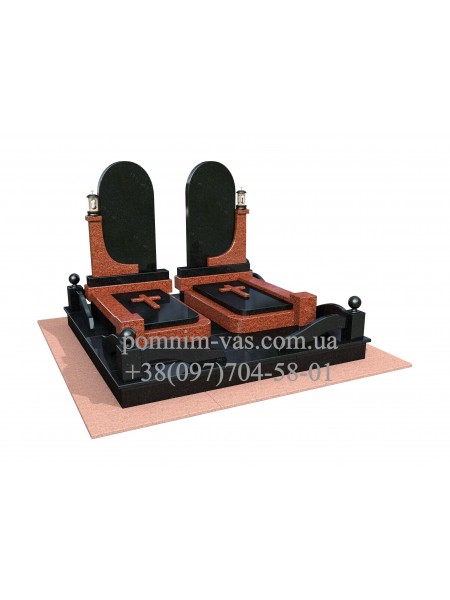 ДВОЙНОЙ ПАМЯТНИК ПД-43 фотография