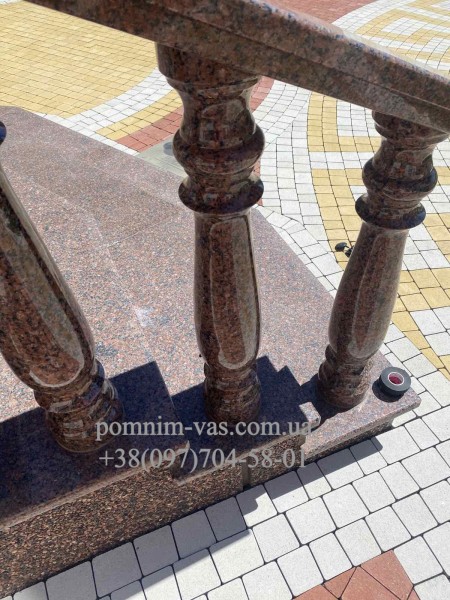 Балясины из гранита BL-3 Балясины из гранита BL-3