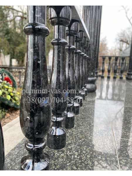 Балясины из гранита BL-7 фотография