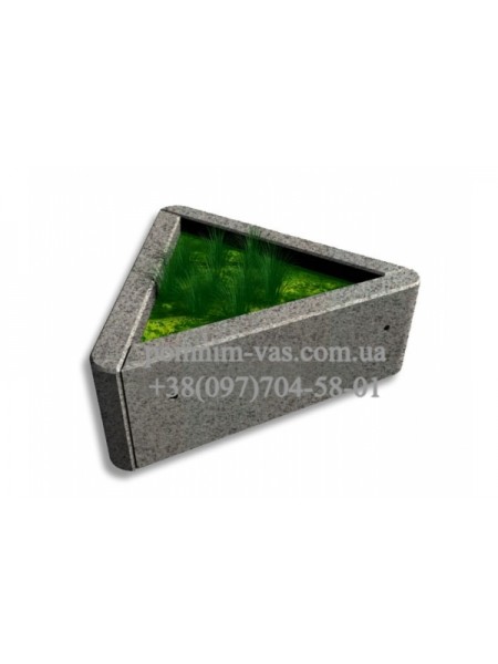 Вазон з граніту VZ-15 фото Вазон з граніту VZ-15 фотография