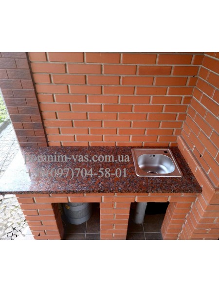 Стільниця із граніту (STOL105) фотография