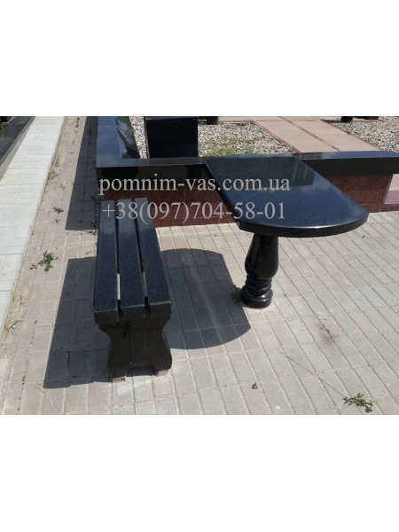 Гранітні столи та лавки SL-1 фотография