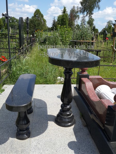 Гранітні столи та лавки SL-2 фотография