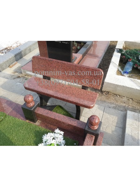 Гранітні столи та лавки SL-3 фотография