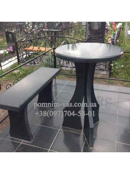 Гранітні столи та лавки SL-4 фотография