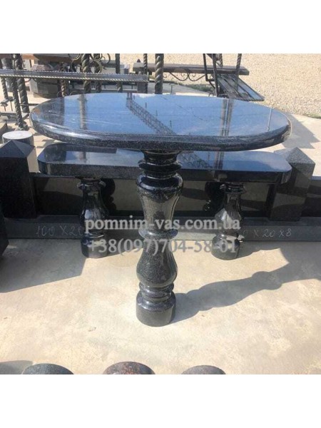 Гранітні столи та лавки SL-6 фотография