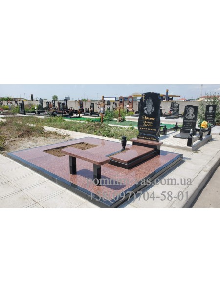 Гранітні столи та лавки SL-7 фотография