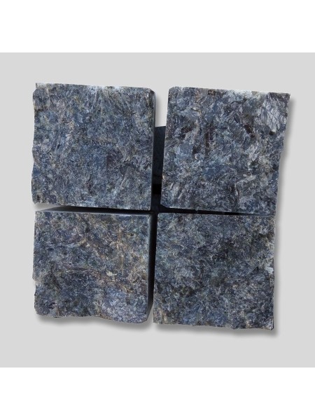 Гранітна бруківка Лабрадорит фото Гранітна бруківка Лабрадорит фотография