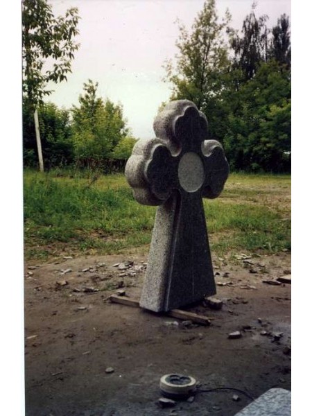 ХРЕСТ НА МОГИЛУ KG-67 фотография