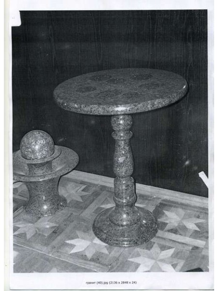 Стільниця із граніту (stol100) фотография