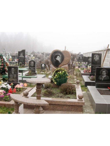 Элитный памятник ЭП-17 фотография