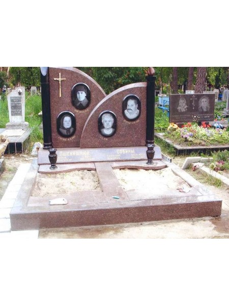 Элитный памятник ЭП-12 фотография